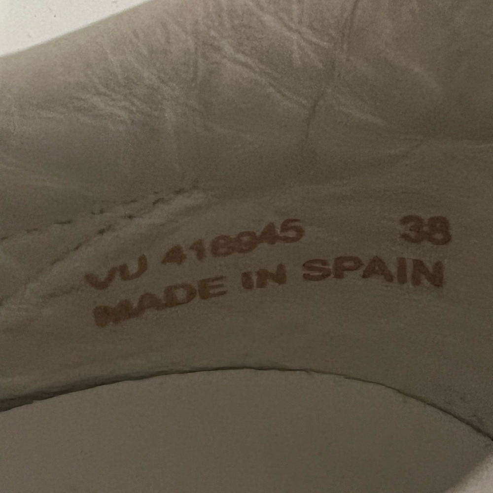 Saint Laurent Paris Solaris Pow Sneakers SIZE 38 - Picture 4 of 7